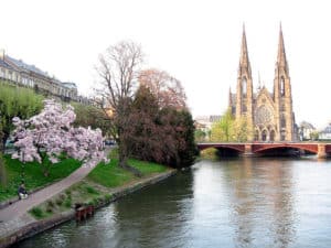 Private Chauffeur Rhin along Strasbourg Alsace